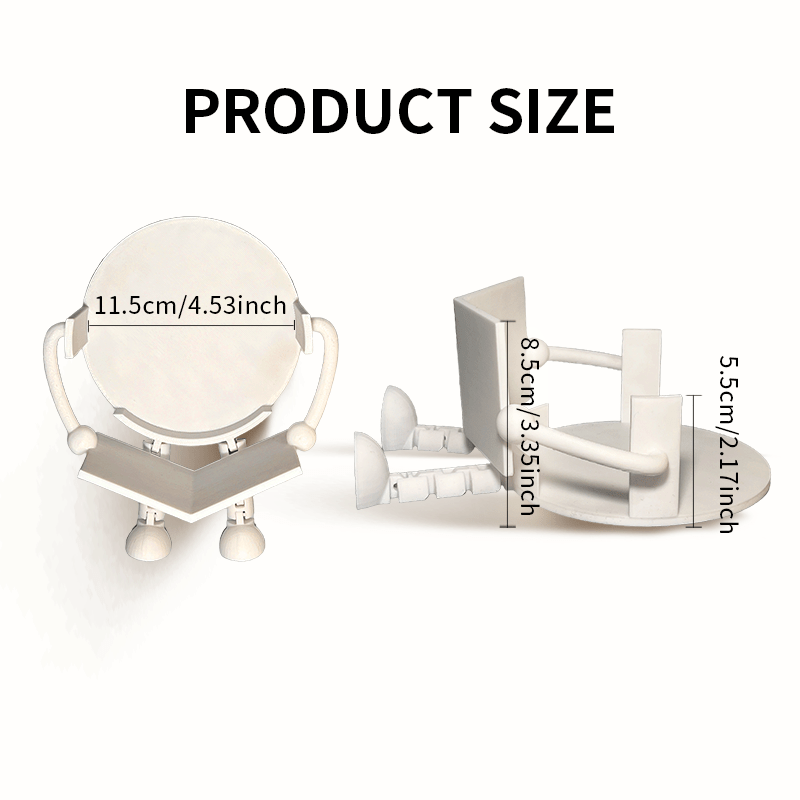 1pc\u002F2pcs Toilet Paper Holder, 3D Printed Unique Toilet Paper Holder, Bathroom Decoration, Adds Fun to Your Bathroom, Home Decoration, Suitable for Office Bathroom, Family Bathroom Or Basically Any Washroom, Great Gift