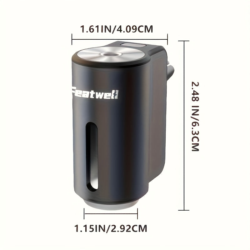 Smart Car Air Aromatherapy Diffuser, Fragrance Car Air fresheners with Three Adjustable, Humidifier Essential Oil Diffuser for Vehicle