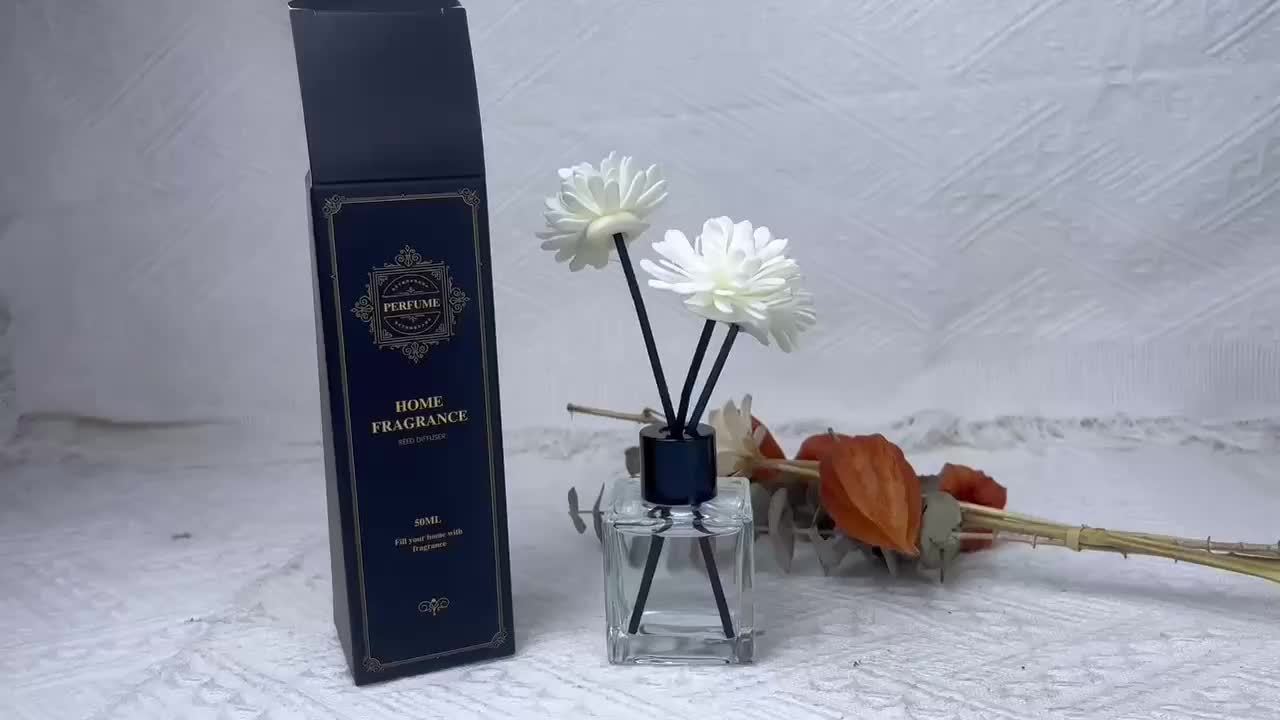 1pc\u002Fset 50ml\u002F 1.69oz Reed Diffuser Set - Elegant Aromatherapy with Long-Lasting Fragrance, Ideal for Bedroom, Living Room, Study - Sophisticated Home Decor Gift, AIR FUSION Diffuser Stick Home Fragrance Light Aroma Scented Home Essential Oil