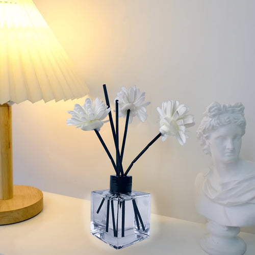 1pc\u002Fset 50ml\u002F 1.69oz Reed Diffuser Set - Elegant Aromatherapy with Long-Lasting Fragrance, Ideal for Bedroom, Living Room, Study - Sophisticated Home Decor Gift, AIR FUSION Diffuser Stick Home Fragrance Light Aroma Scented Home Essential Oil