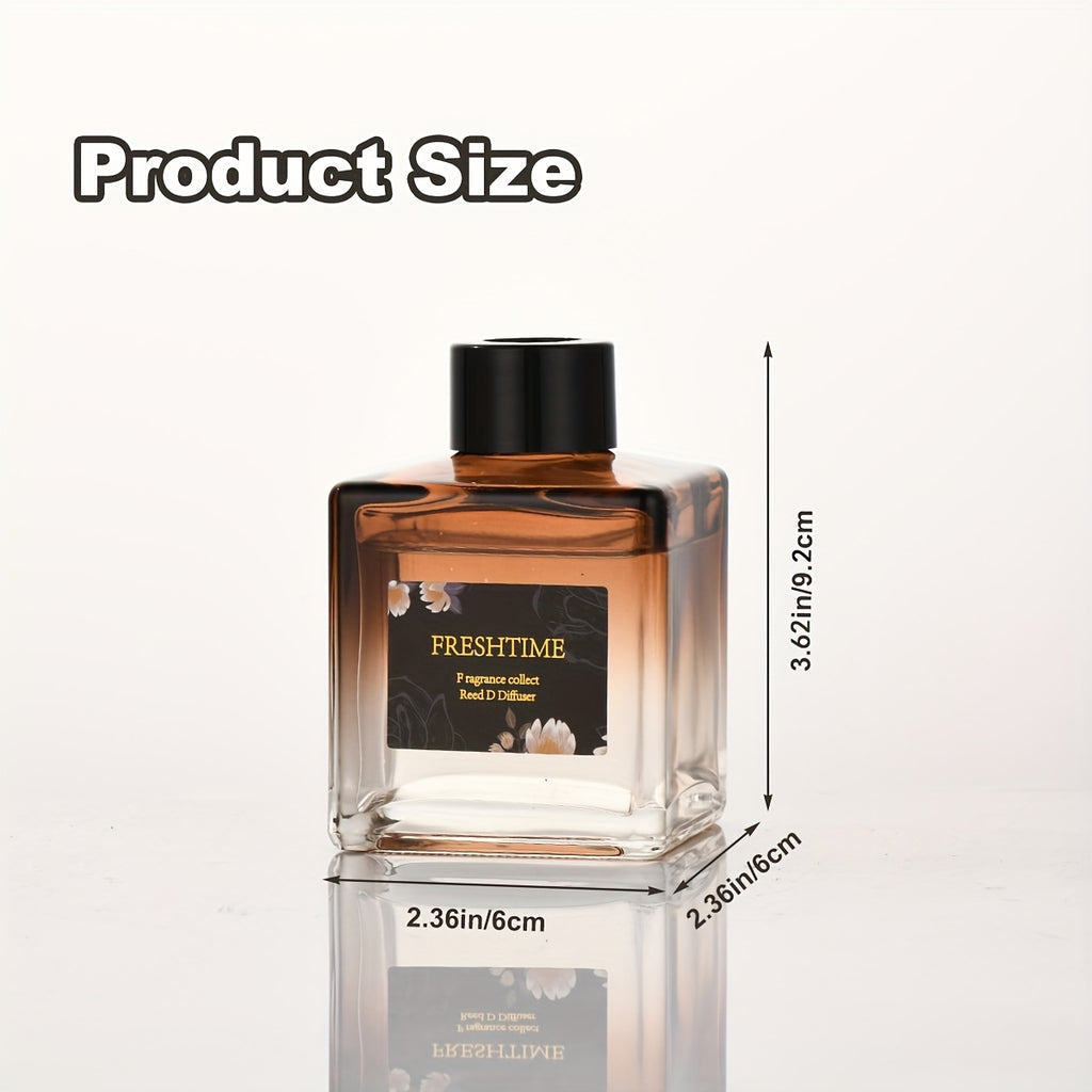 Rattan Fragrance Set Essential Oil Rattan Fragrance Set 5.07oz (150ml), Long-lasting Fragrance for Bathrooms, Bedrooms, Rooms, Decorations, Gifts